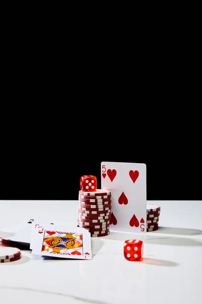 Our kapten808 dice game screen note